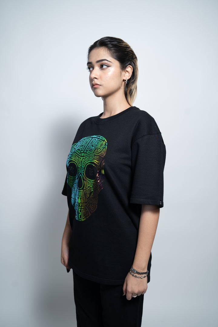 THE CRANIUM OVERSIZED TSHIRT (BLACK)