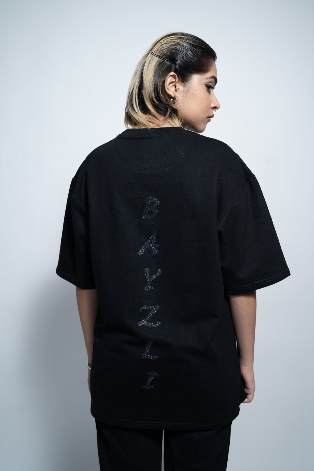 THE CRANIUM OVERSIZED TSHIRT (BLACK)