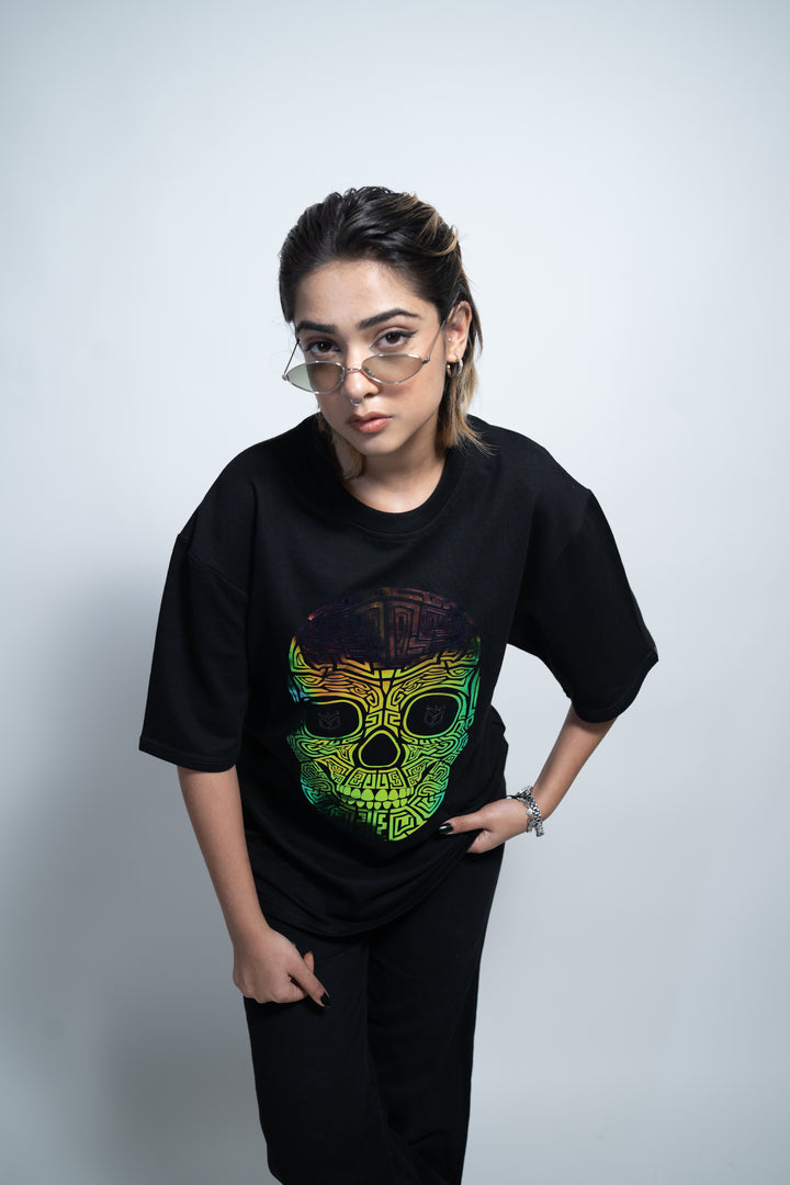 THE CRANIUM OVERSIZED TSHIRT (BLACK)