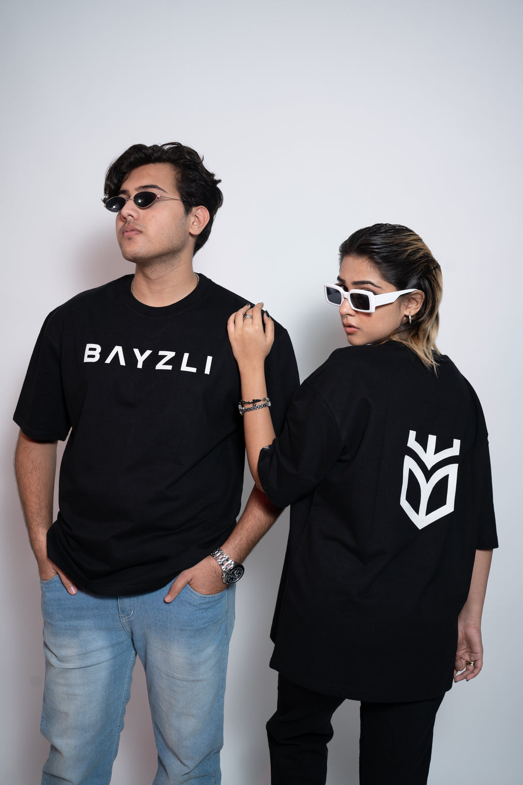 BAYZLI CLASSIC OVERSIZED T-SHIRT