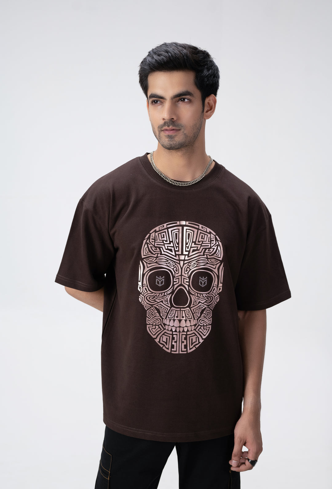 THE CRANIUM OVERSIZED TSHIRT