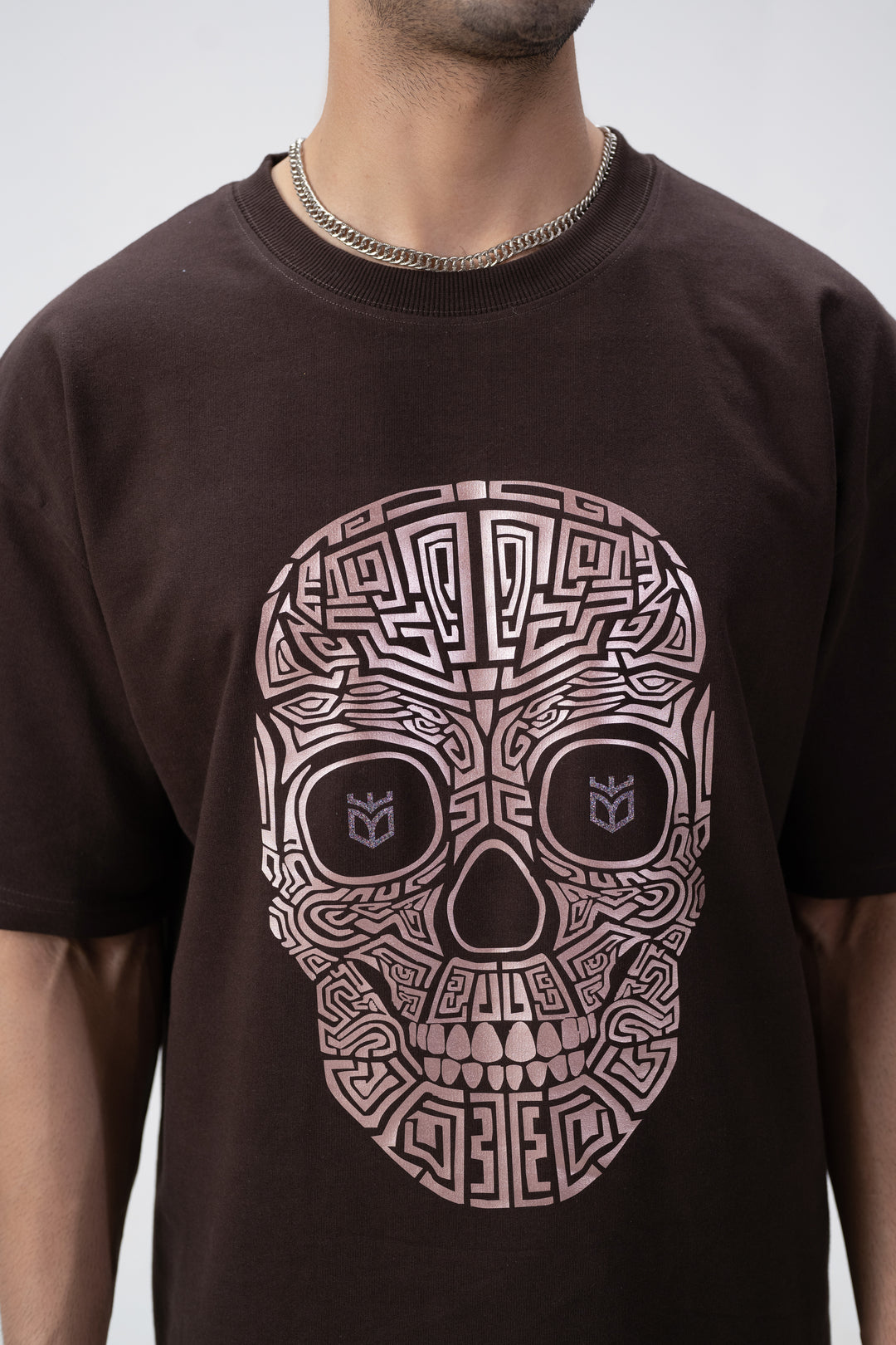 THE CRANIUM OVERSIZED TSHIRT