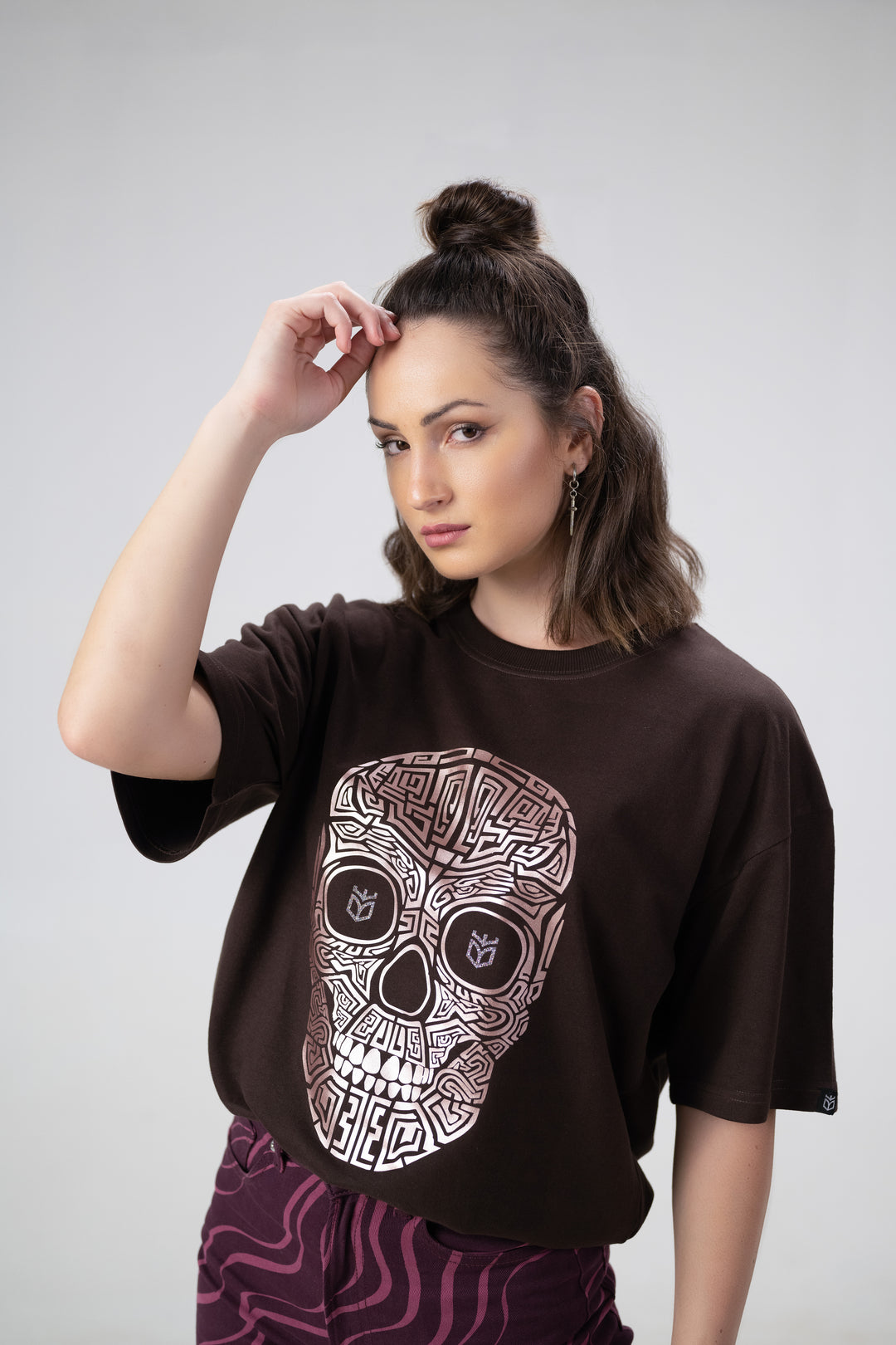 THE CRANIUM OVERSIZED TSHIRT