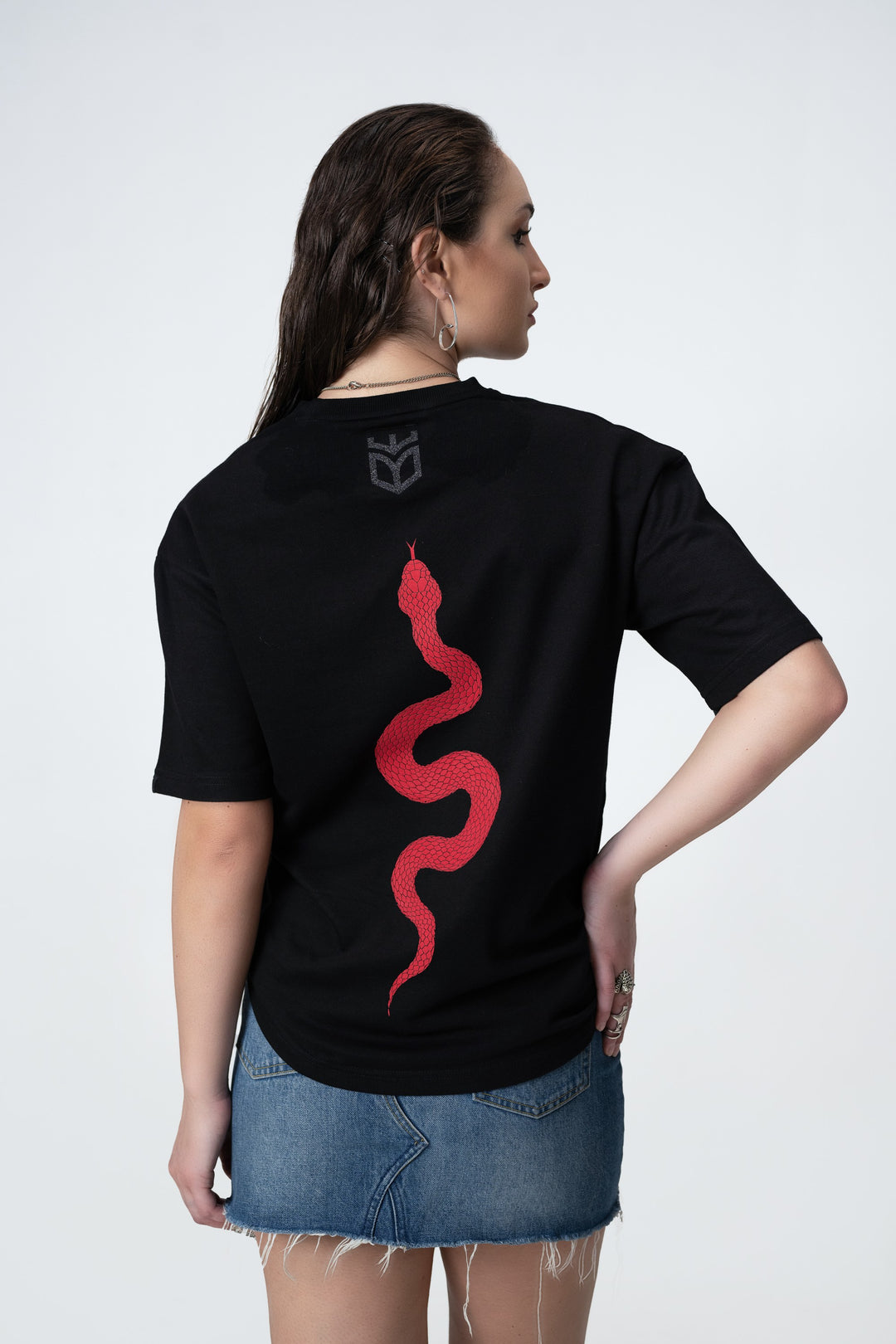 THE SERPENT OVERSIZED TSHIRT